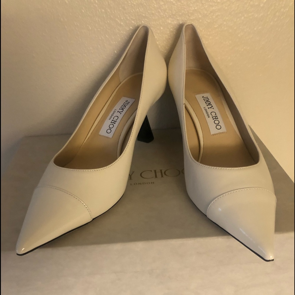 NEW in box Jimmy Choo kitten heel pumps